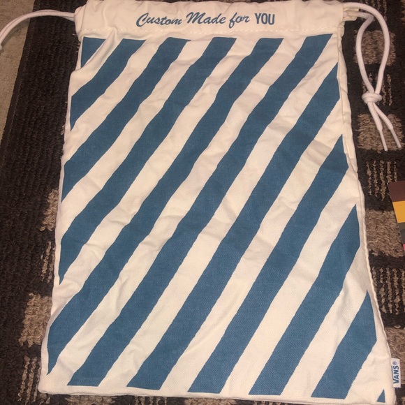 Vans custom drawstring bag - Picture 2 of 4